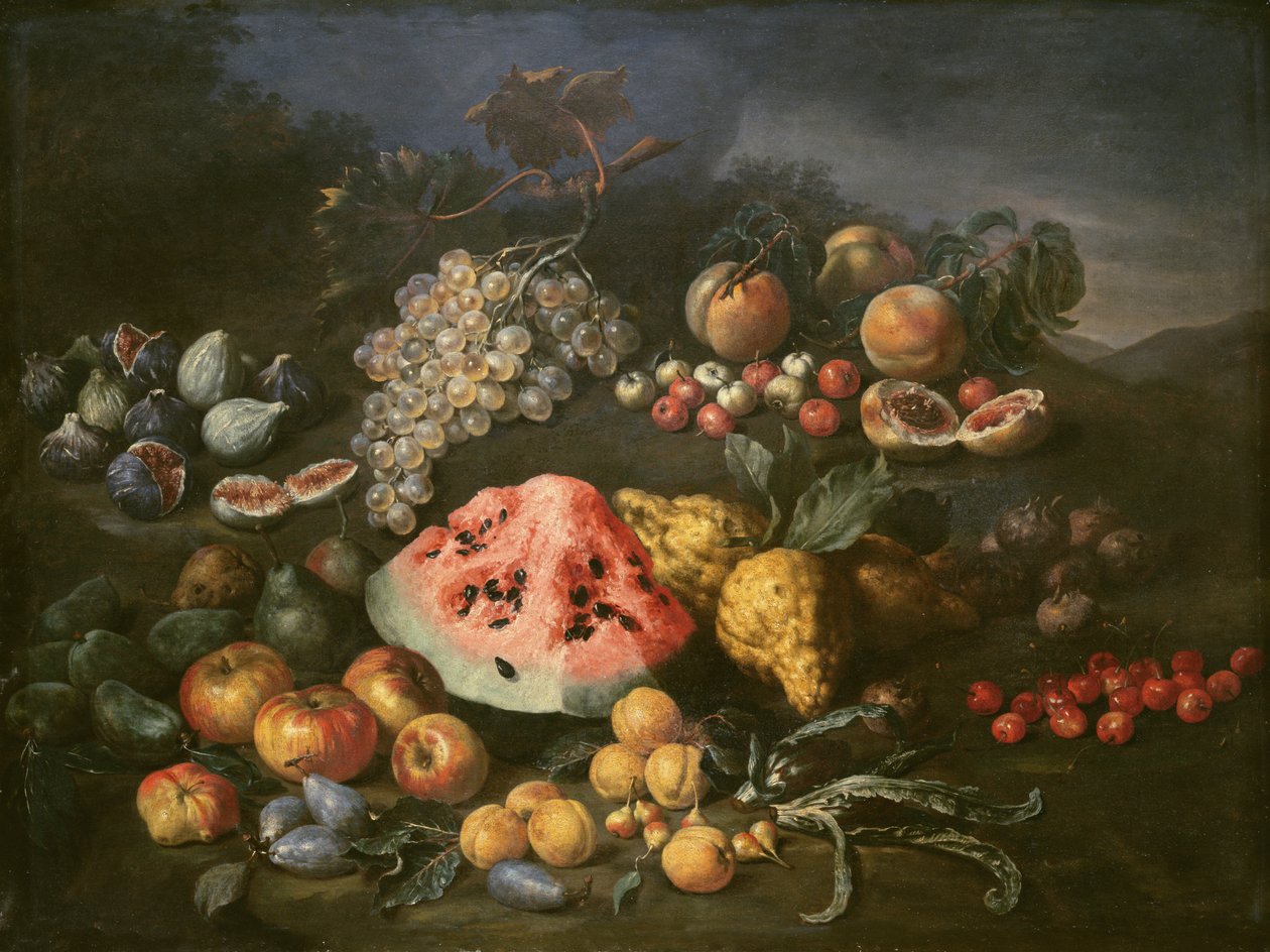 Stilleven door Bartolomeo Bimbi