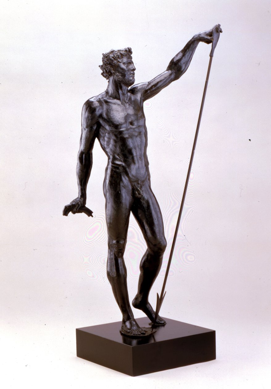 Mars door Bartolomeo (attr. to) Ammannati
