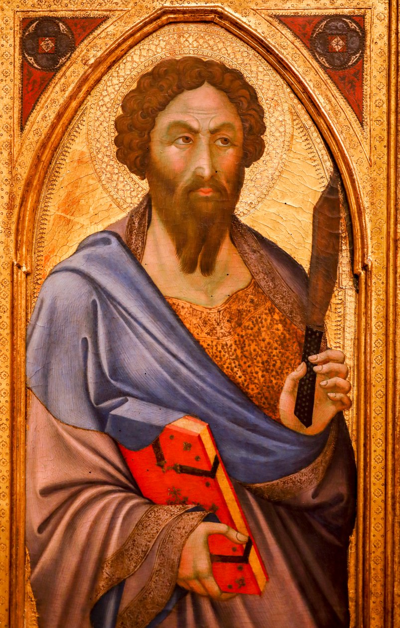 Sint Bartholomeus, 14e eeuw door Bartolomeo Barini
