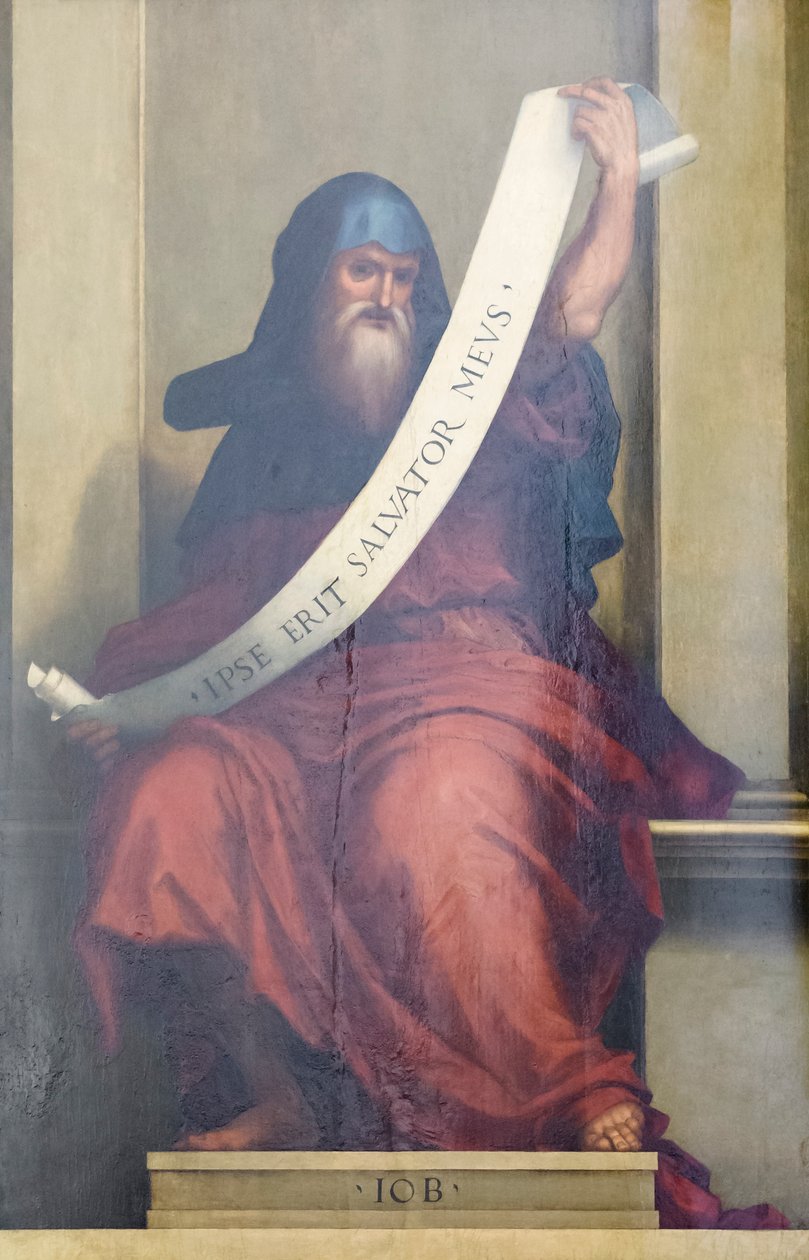 De profeet Job door Bartolomeo Fra