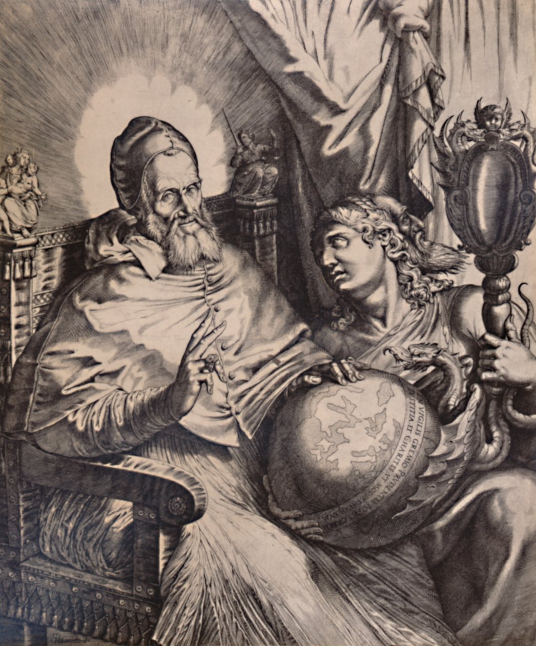 Paus Gregorius XIII, 16e eeuw 1894 door Bartolomeo Passarotti
