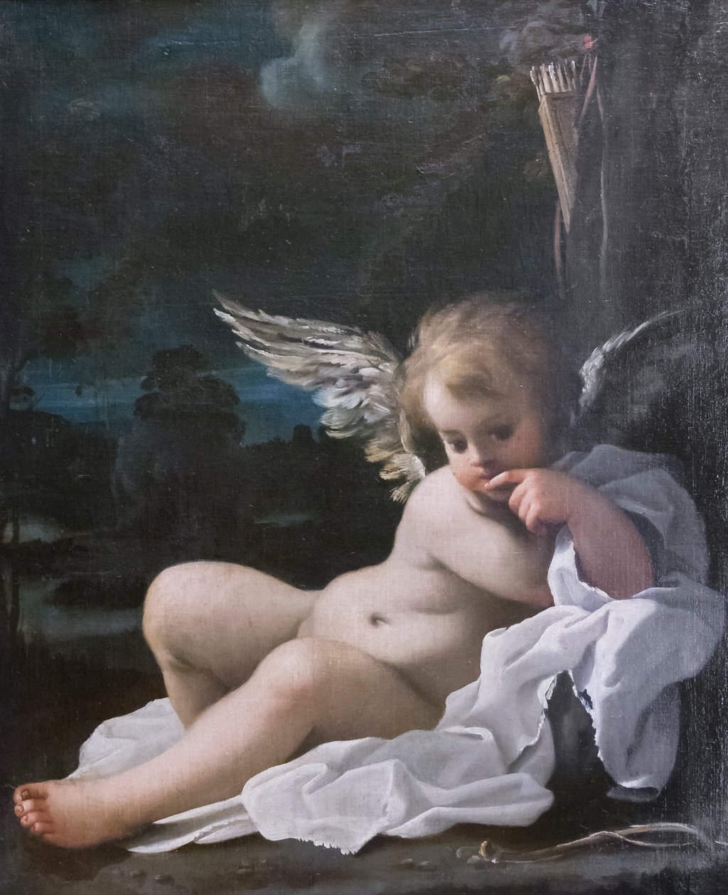 Cupido door Bartolomeo Schedoni