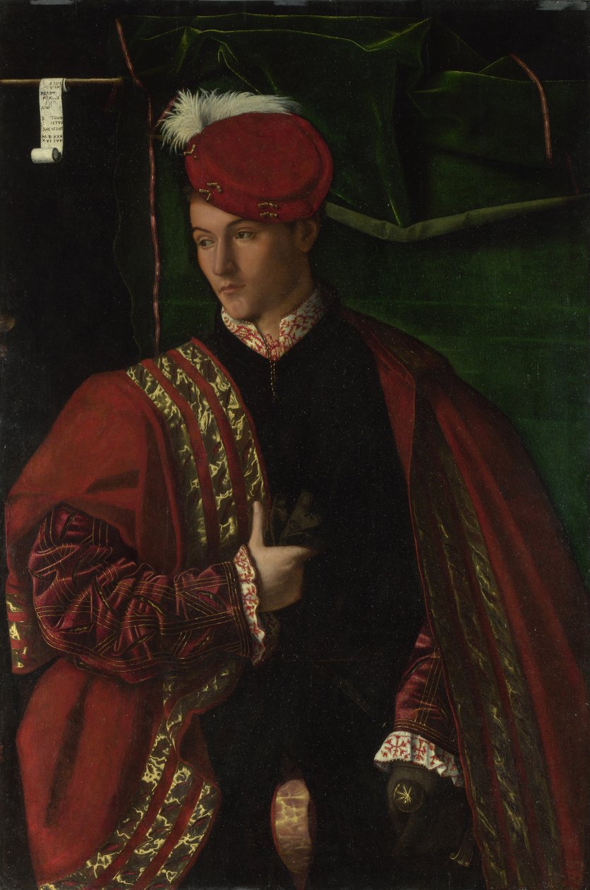 Lodovico Martinengo, 1530 door Bartolomeo Veneto