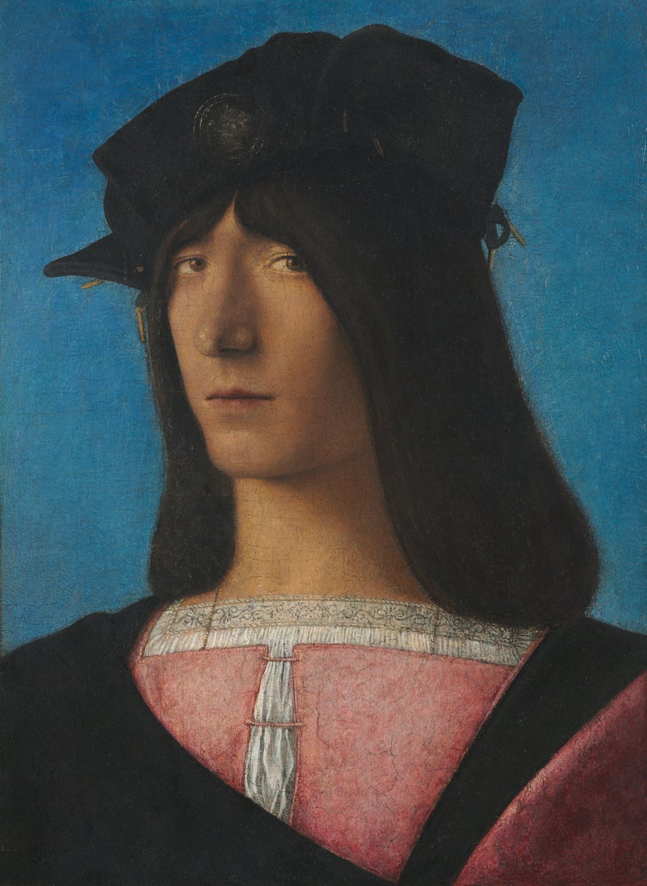 Portret van een man, c. 1510s door Bartolomeo Veneto