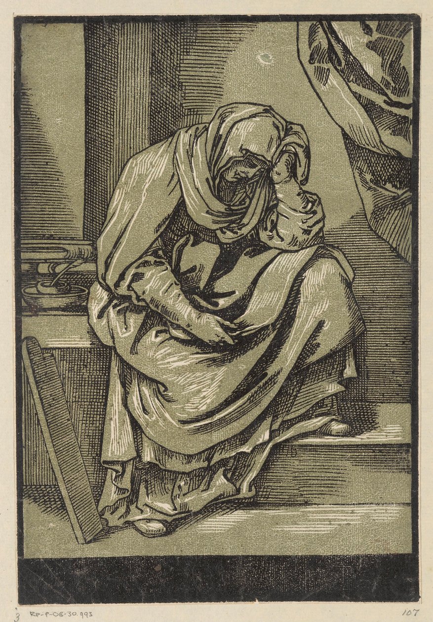 Sibille door Bartolommeo Coriolano