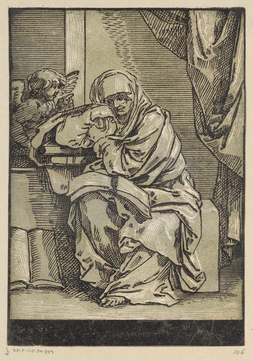 Sibille door Bartolommeo Coriolano