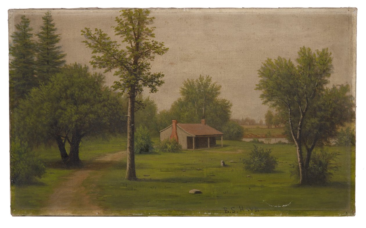 Landschap door Barton S. Hays