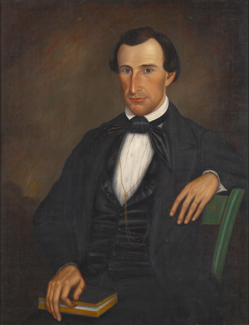 Portret van Dr. Lewis D. Lyons door Barton S. Hays