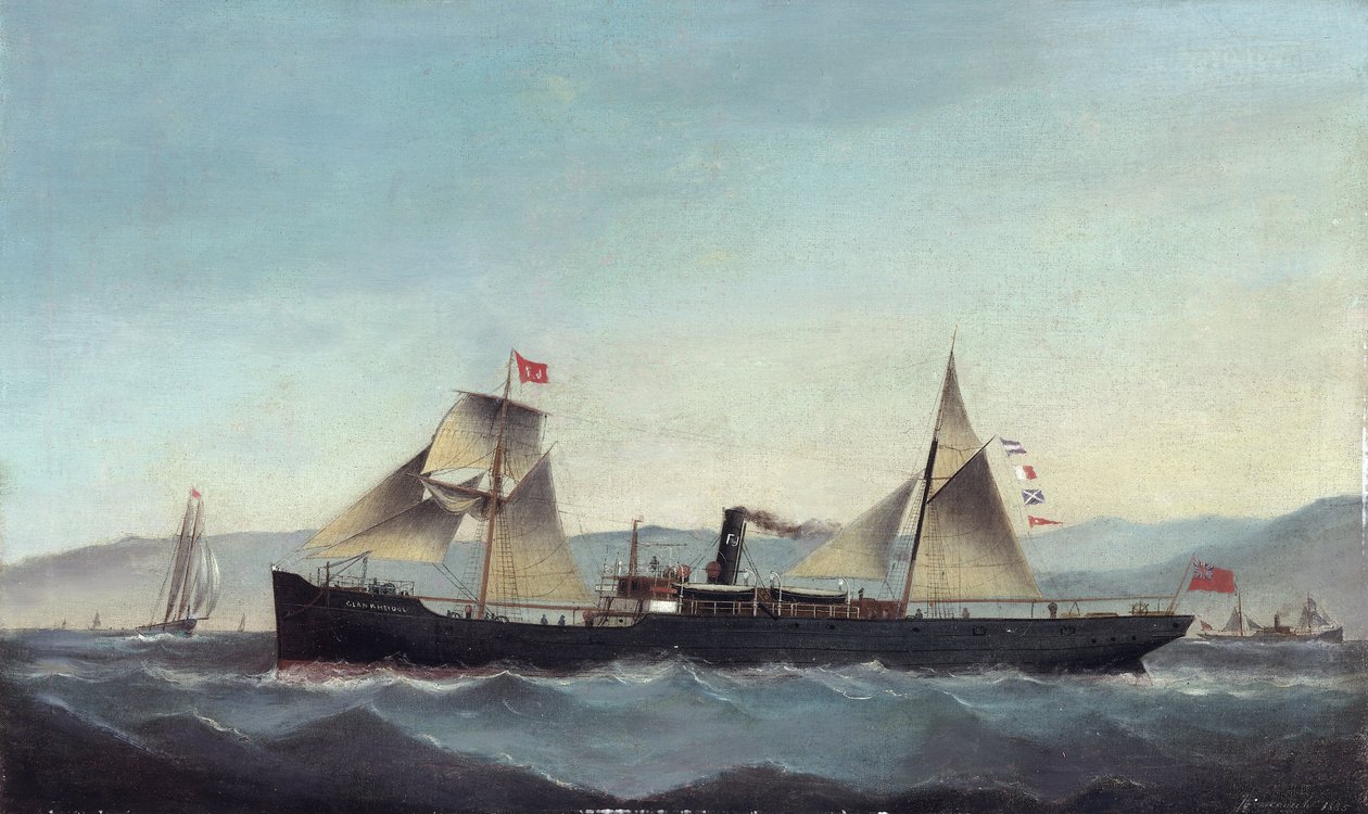 S.S. Glanrheidol door Basi Ivancovich