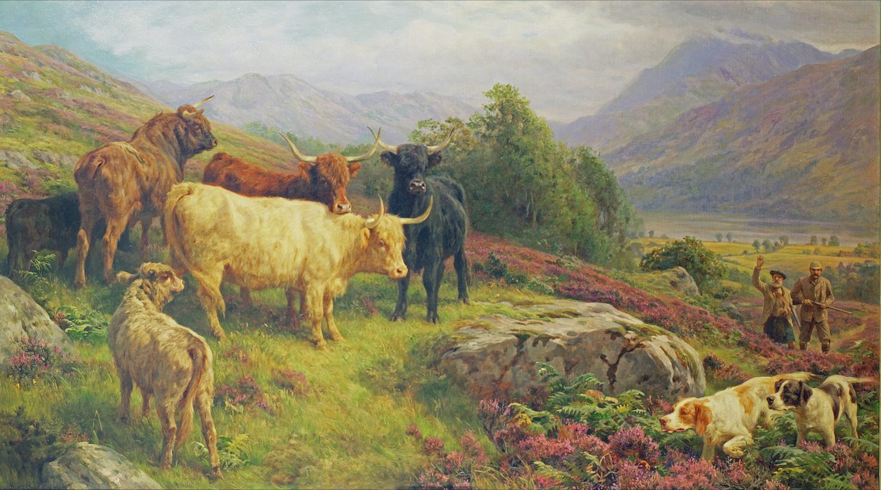 De Glorieuze 12e Augustus, Loch Em door Basil Bradley