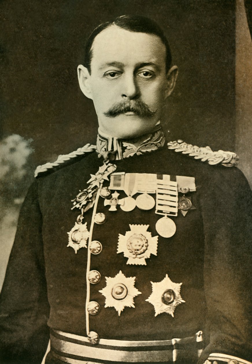 Luitenant-generaal Sir Archibald Hunter, K.C.B., 1901 door Bassano Ltd