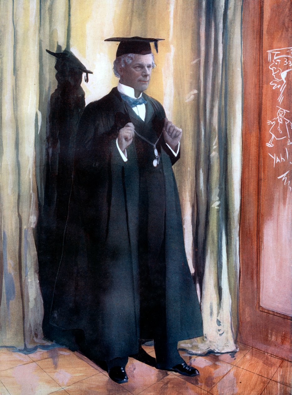 Edward Terry in My Pretty Maid, ca. 1902 door Bassano Studio