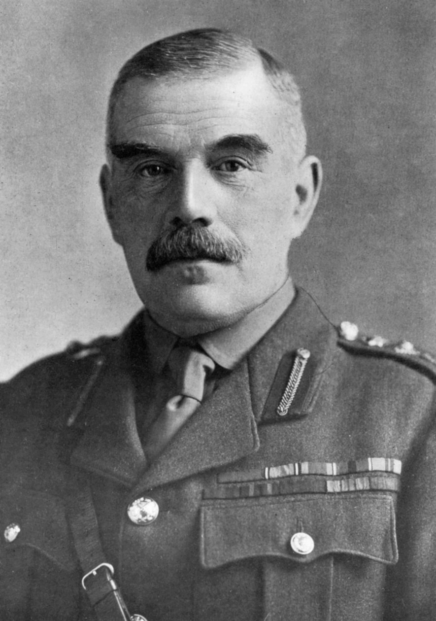 Generaal Sir William Robertson, Britse soldaat door Bassano Studio