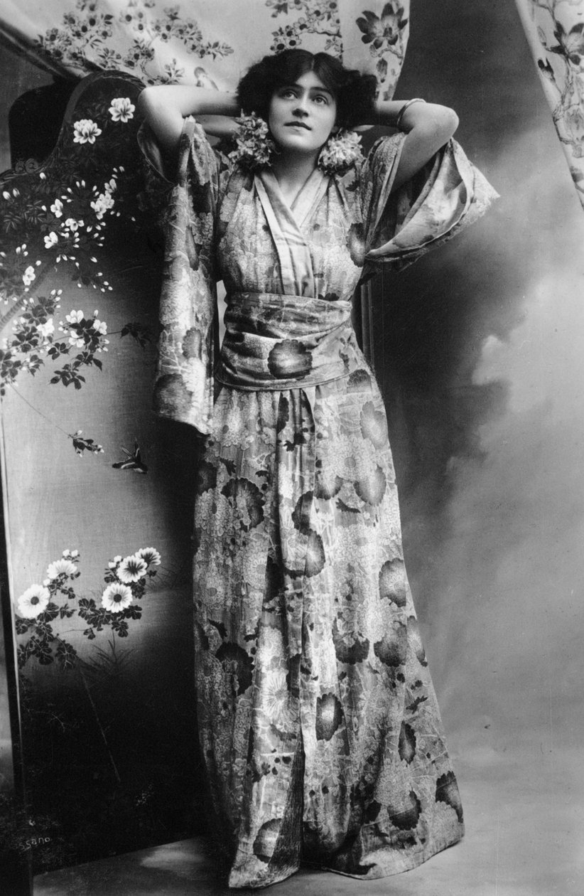 Hilda Hammerton, actrice, begin 20e eeuw door Bassano Studio