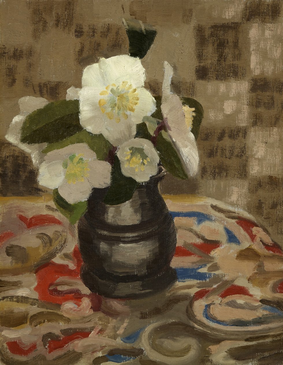 Kerstrozen door Beatrice H. Budgett