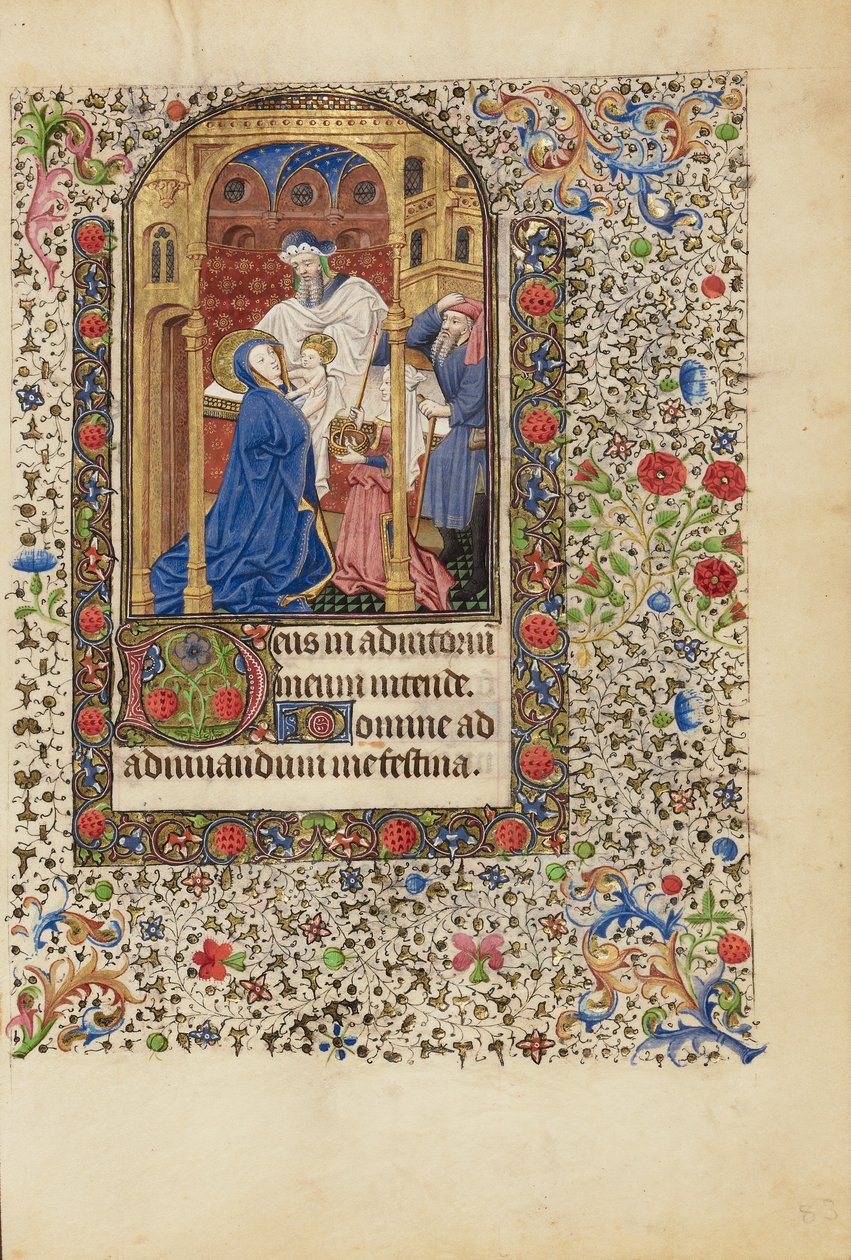 Getijdenboek door Bedford Master