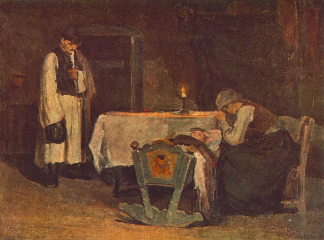 Naast de Wieg door Bela Endre