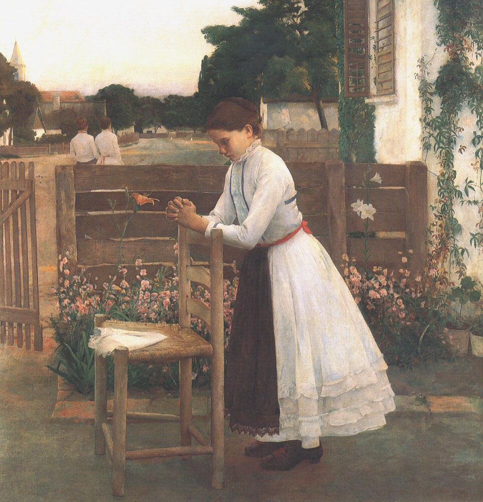 Devotie Ave Maria door Bela Ivanyi Grunwald