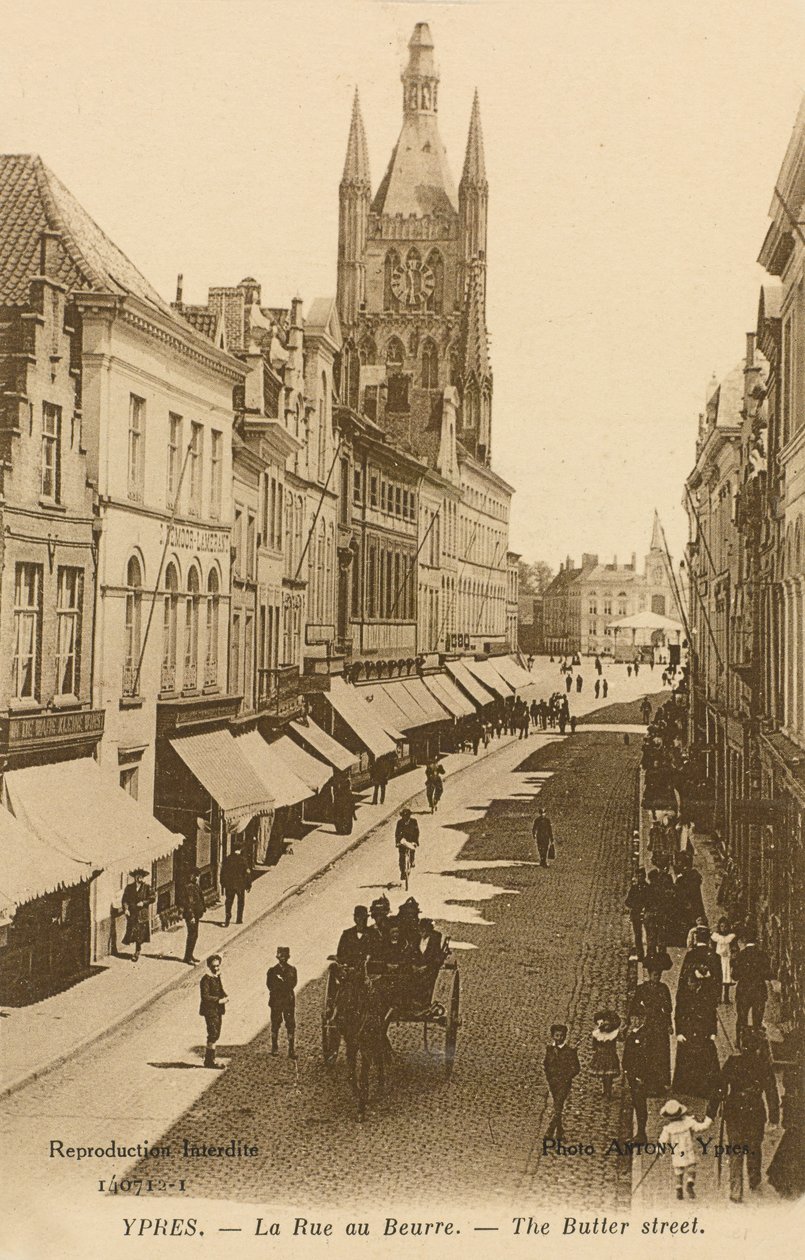 De Rue au Buerre, Ieper door Belgian Photographer