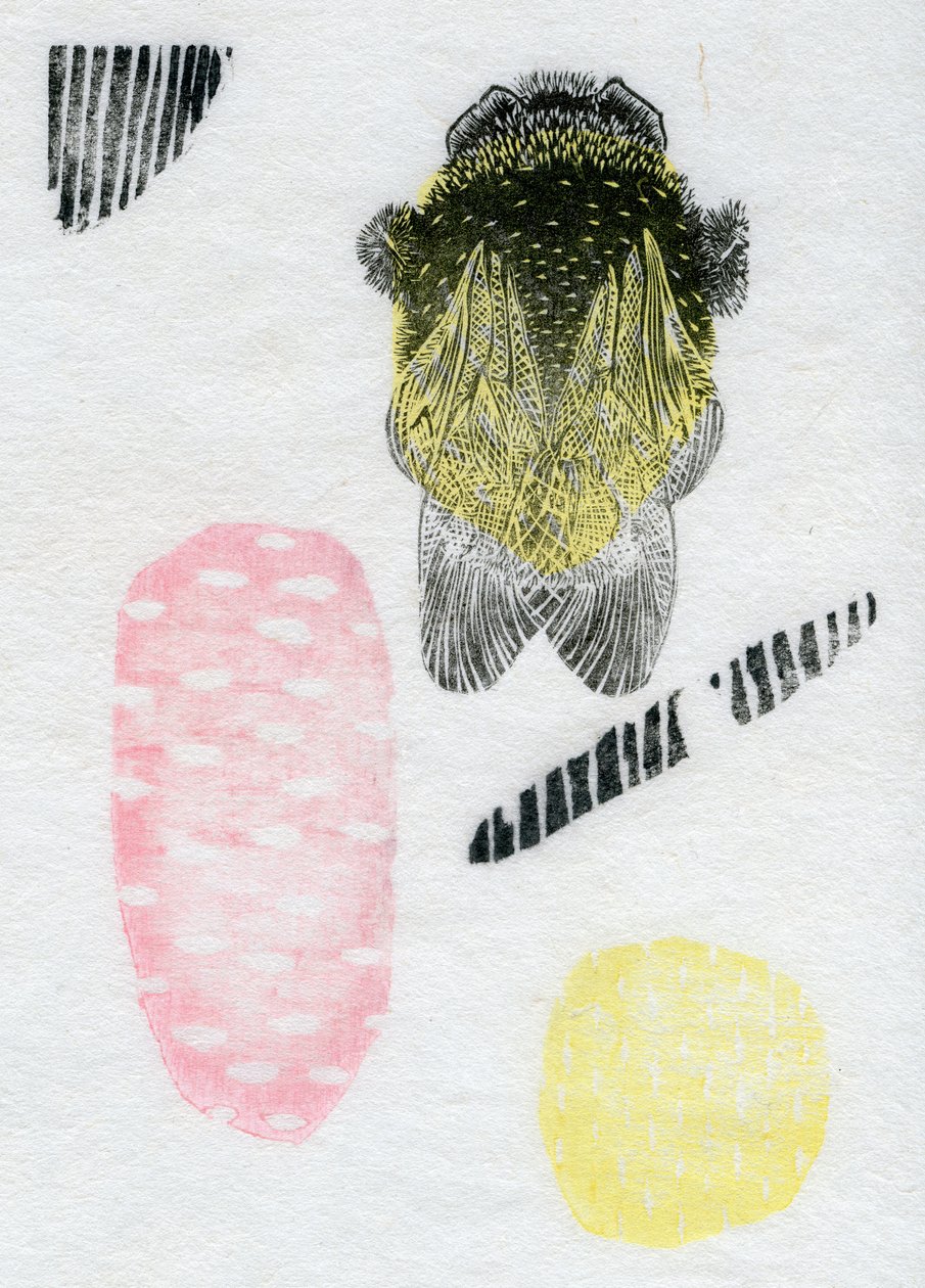 Atomic Bumblebee door Bella Larsson