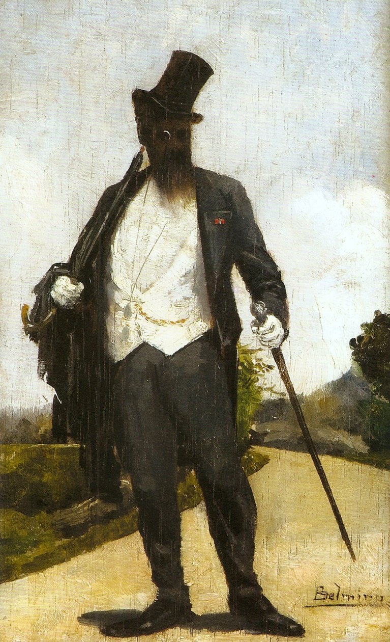 Prins Oba door Belmiro de Almeida
