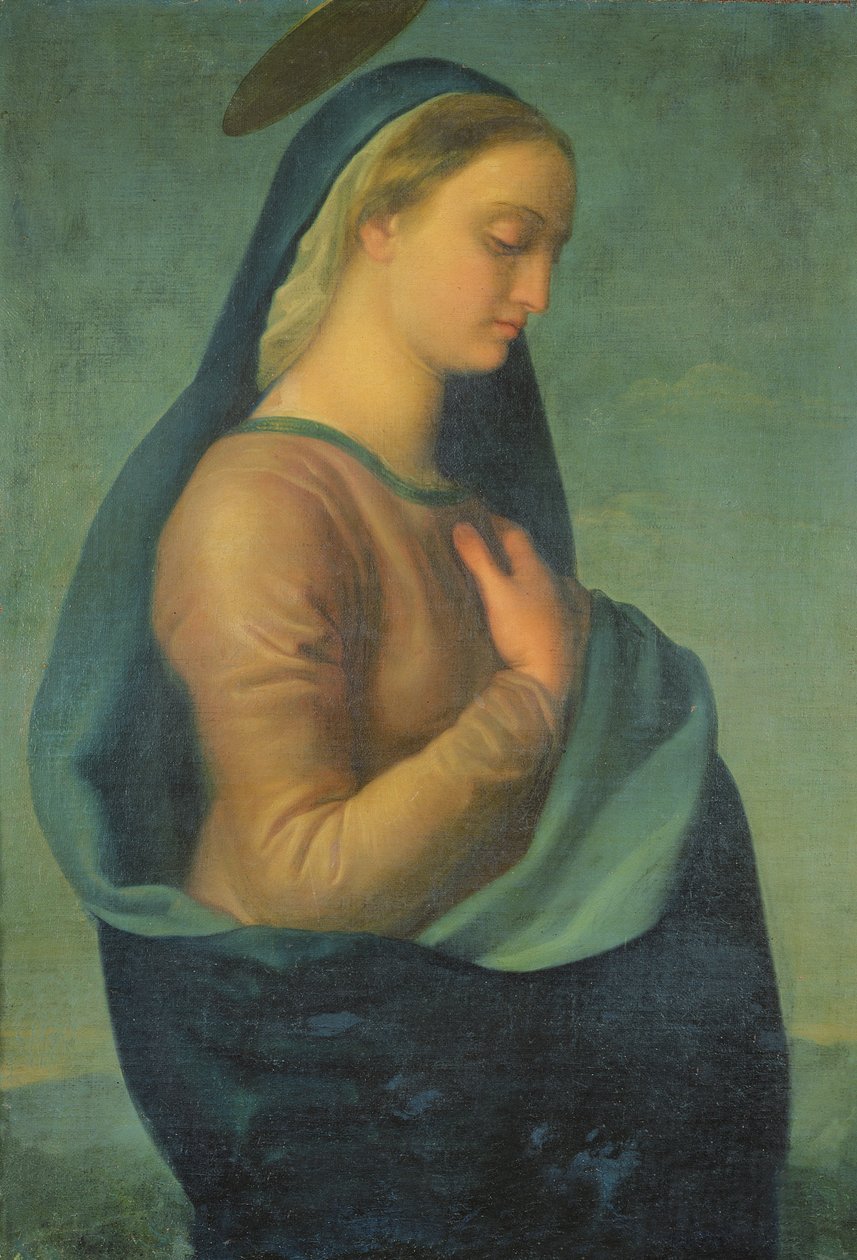 Madonna door Benedetto Cavalucci