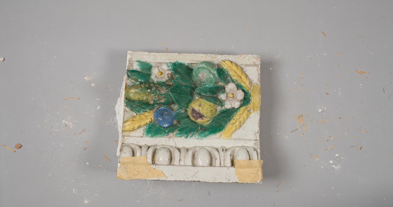 Fragment, ca. 1900-1910 door Benedetto Buglioni