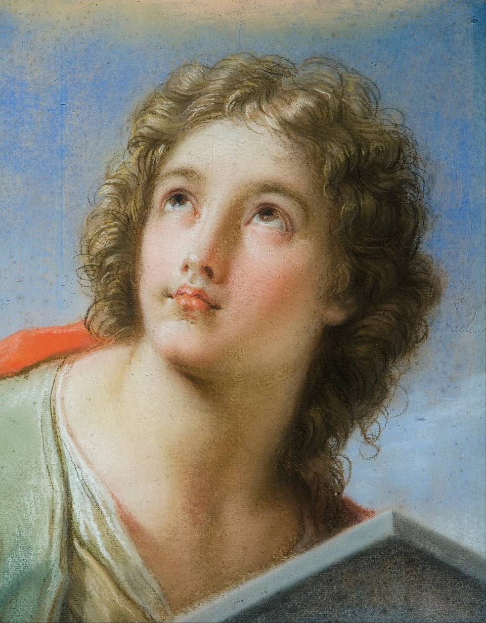 Sint Johannes de Evangelist door Benedetto Luti