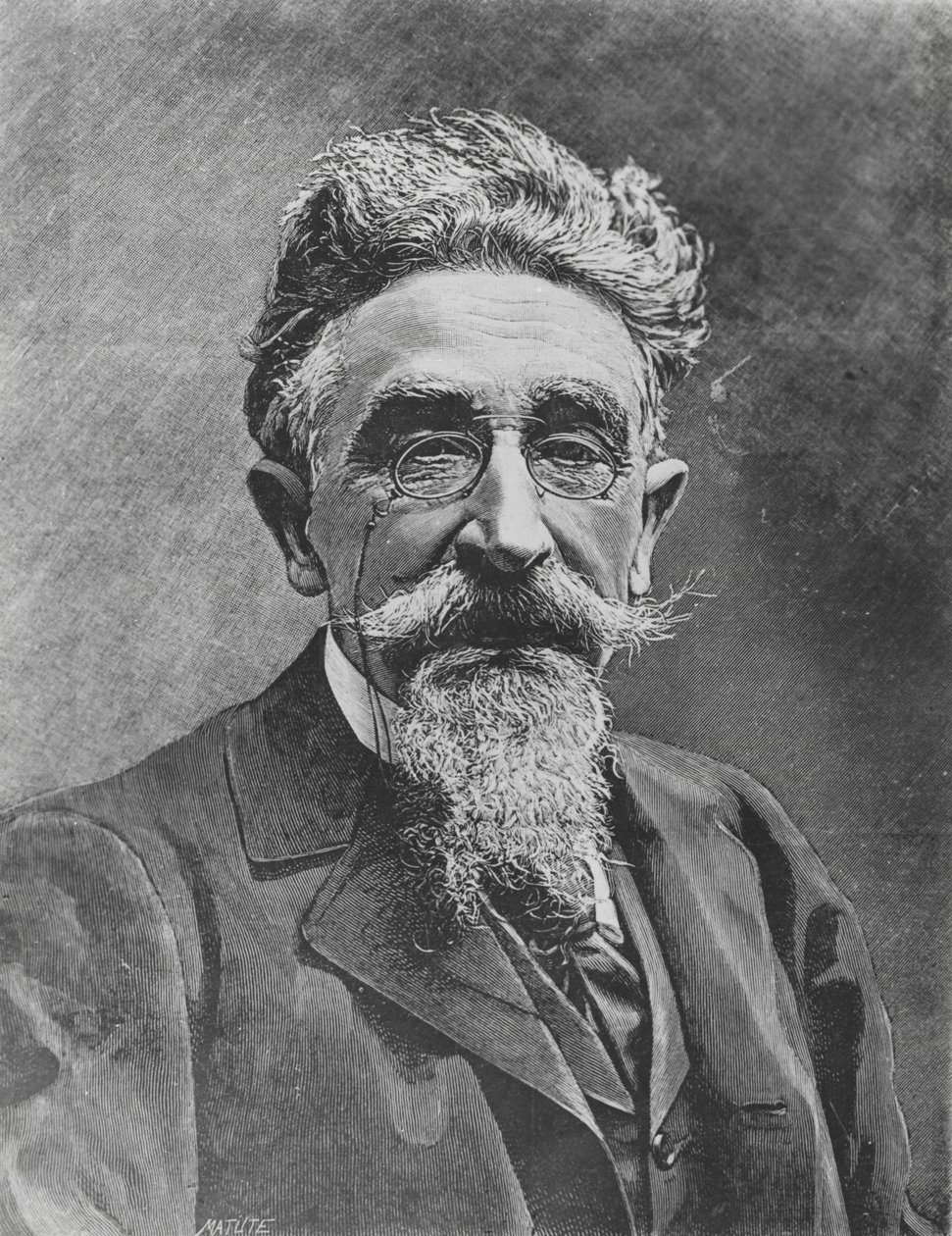 José Maria de Pereda door Benigno Matute Parga