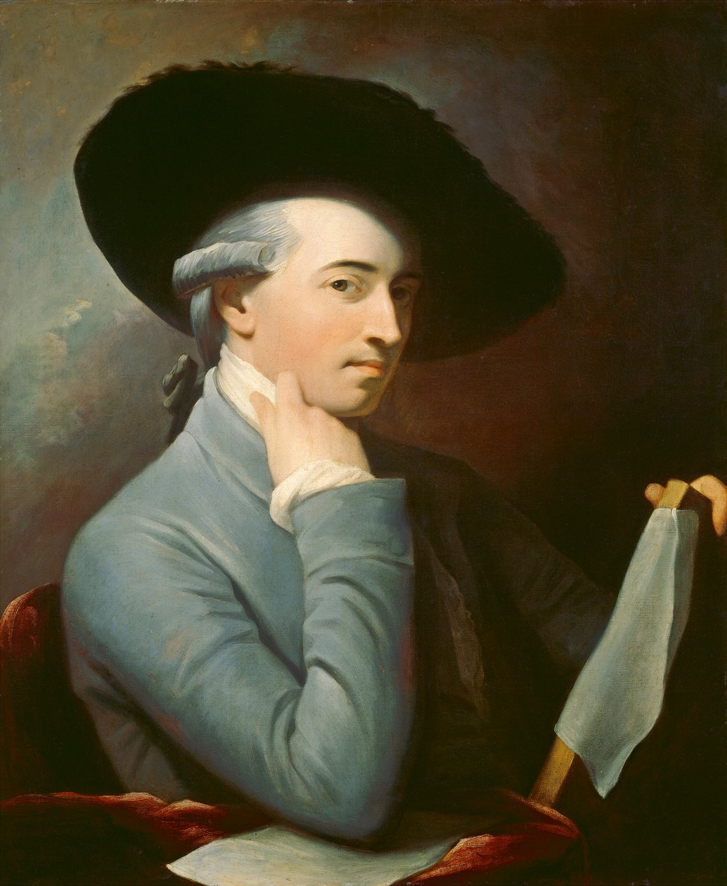 Benjamin West, ca. 1776 door Benjamin West