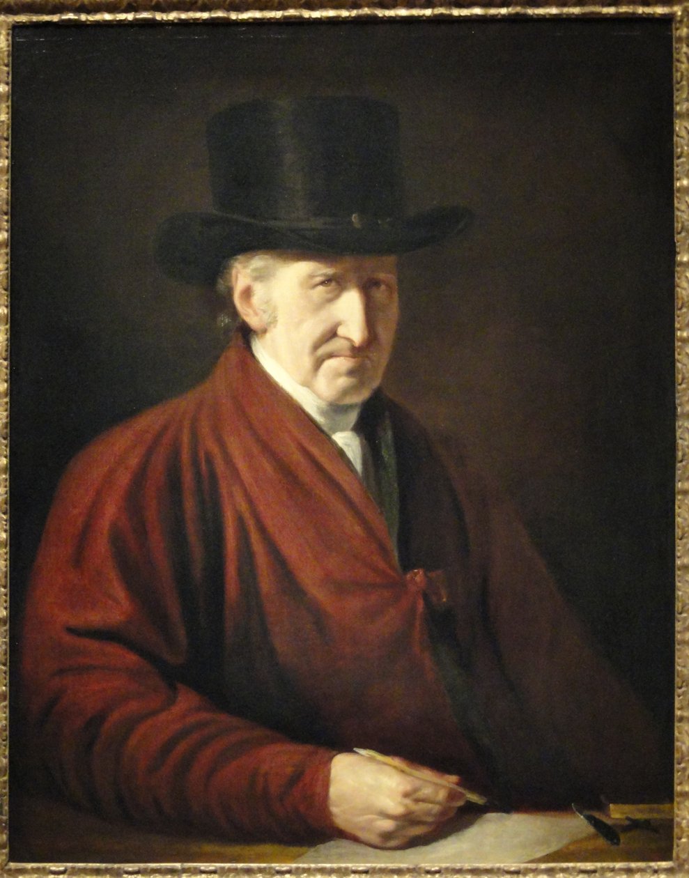 Zelfportret door Benjamin West