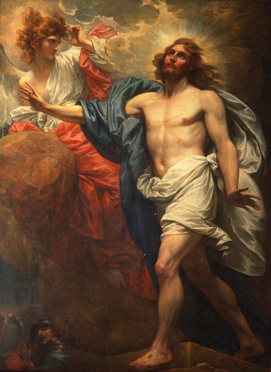 De Opstanding door Benjamin West
