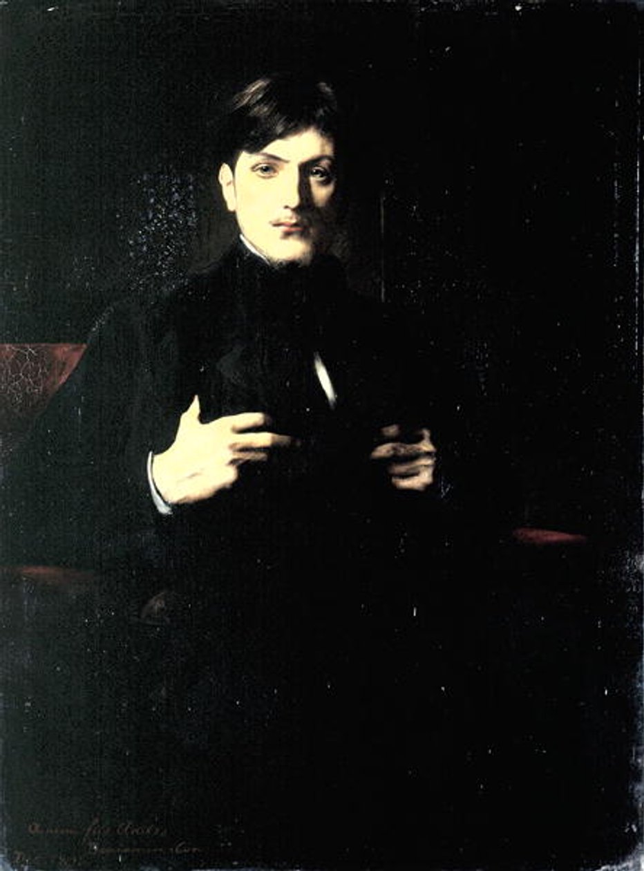 Andre Benjamin-Constant, 1895 door Benjamin 1845 1902 Constant