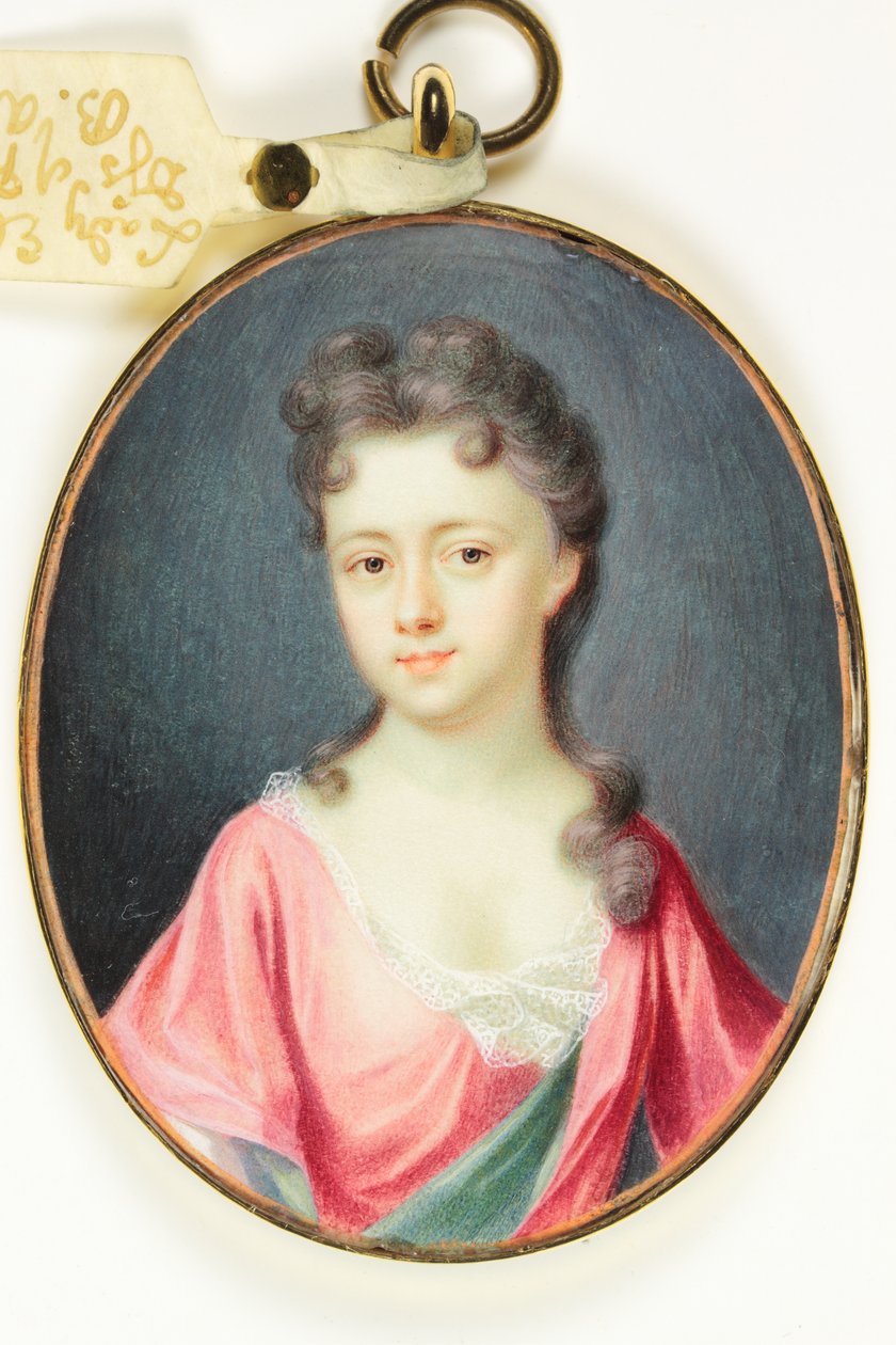 Lady Elizabeth Noel, hertogin van Portland door Benjamin Arlaud