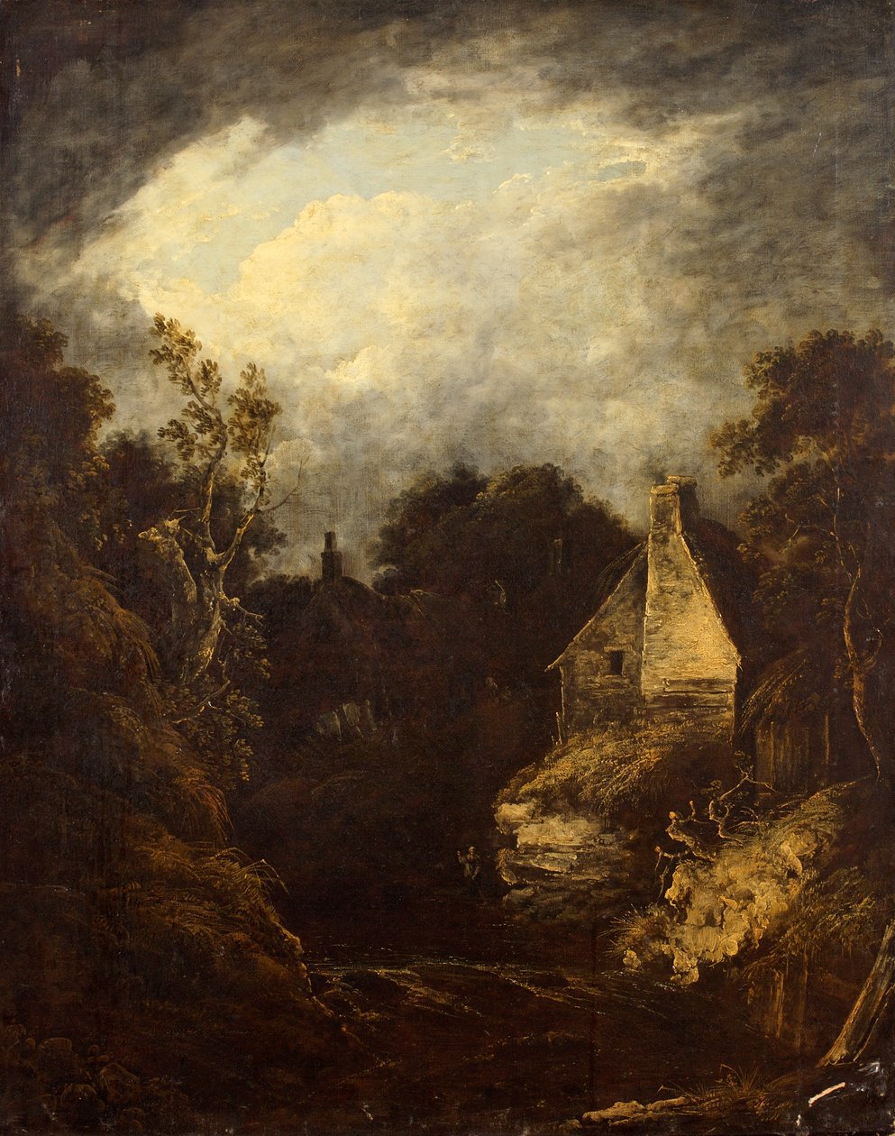 Chippenham Mill door Benjamin Barker