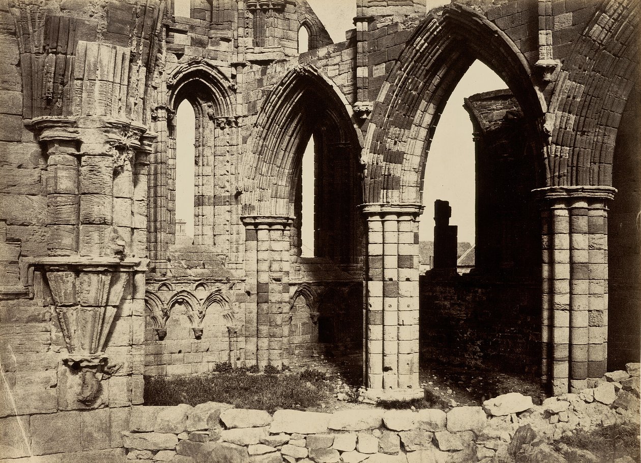 Whitby, ca. 1855 door Benjamin Brecknell Turner