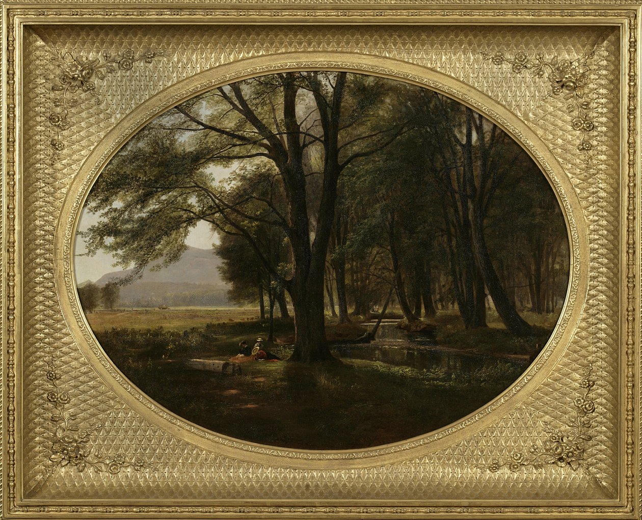 Conway Valley door Benjamin Champney