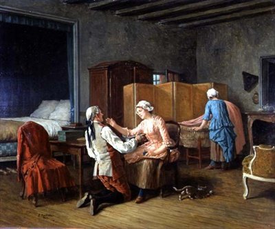 Wol Winden door Benjamin Eugene Fichel
