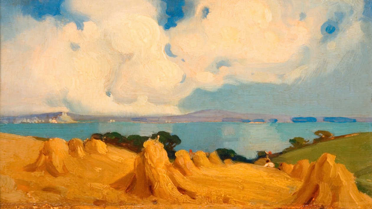 Mounts Bay, Cornwall door Benjamin Haughton
