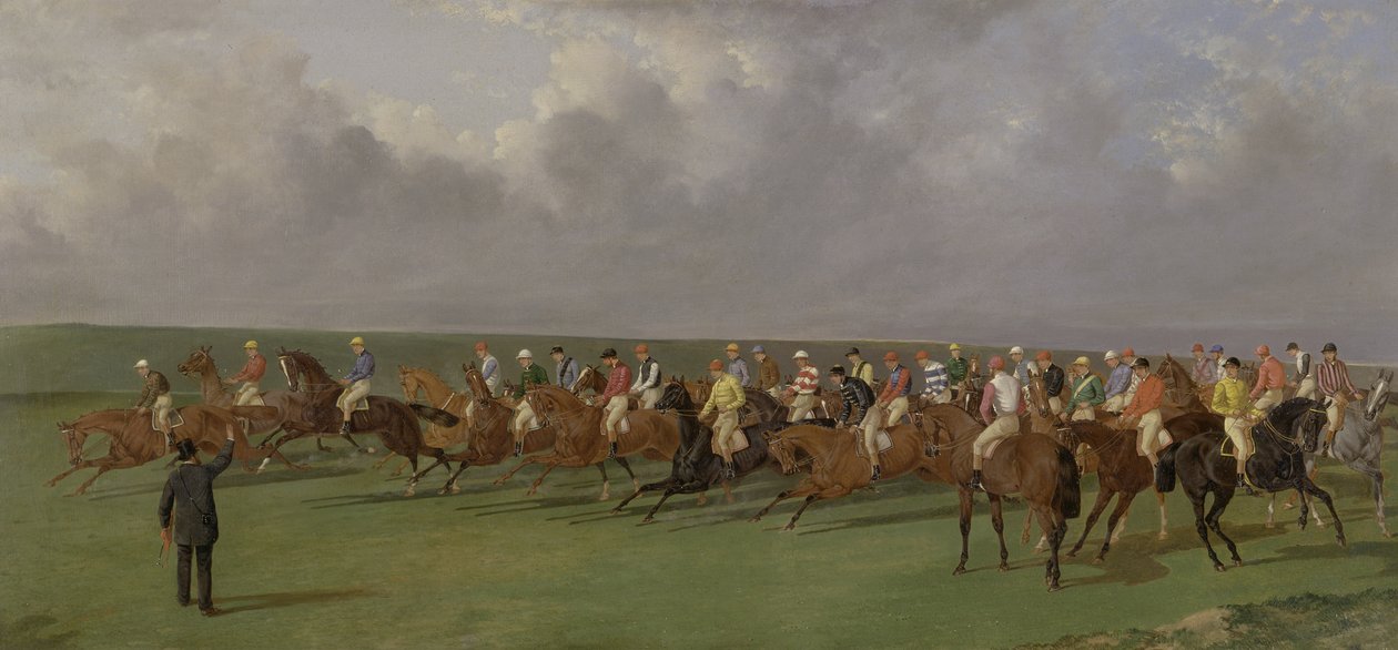 Zijden en Satijnen van de Turf door Benjamin Herring