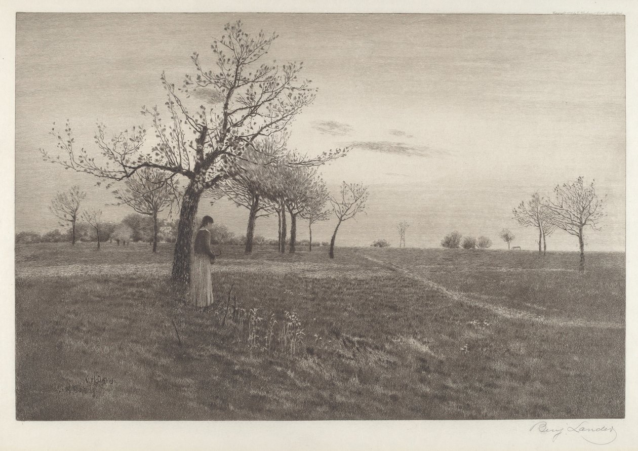 Naglans door Benjamin Lander