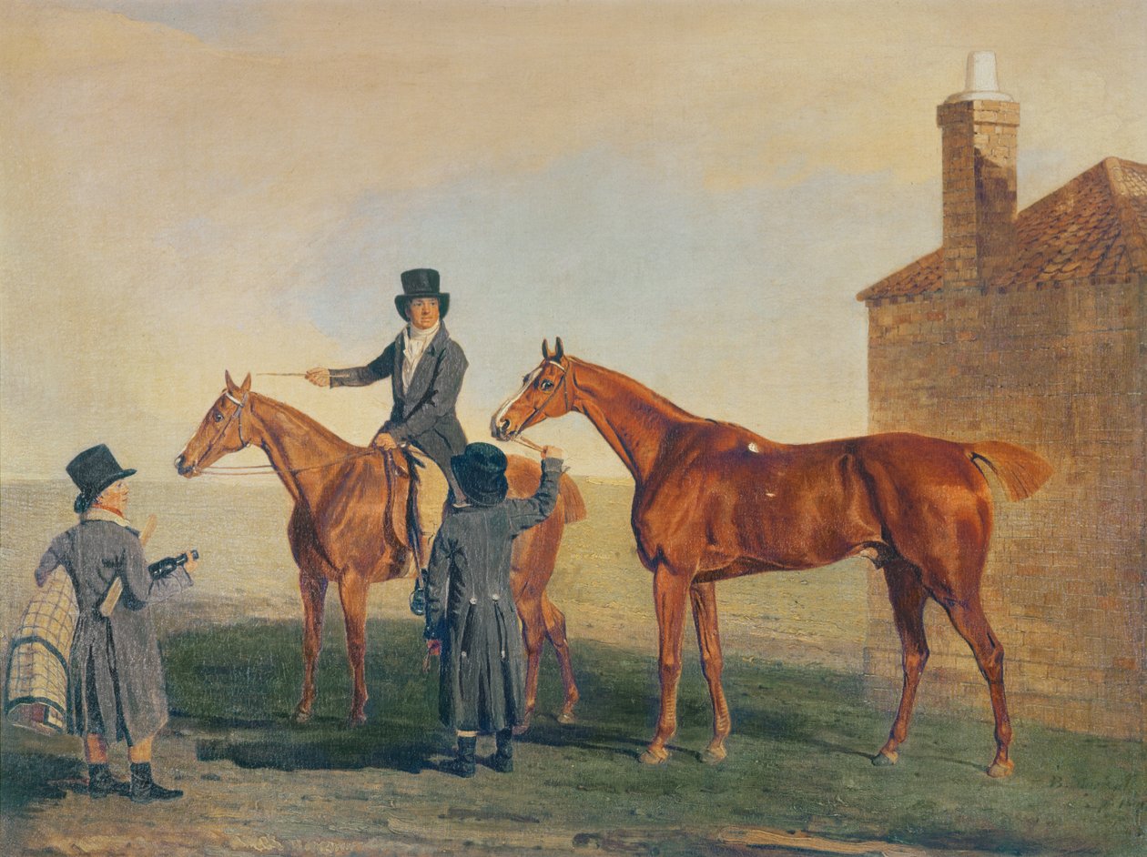 Geelgors, c.1800 door Benjamin Marshall