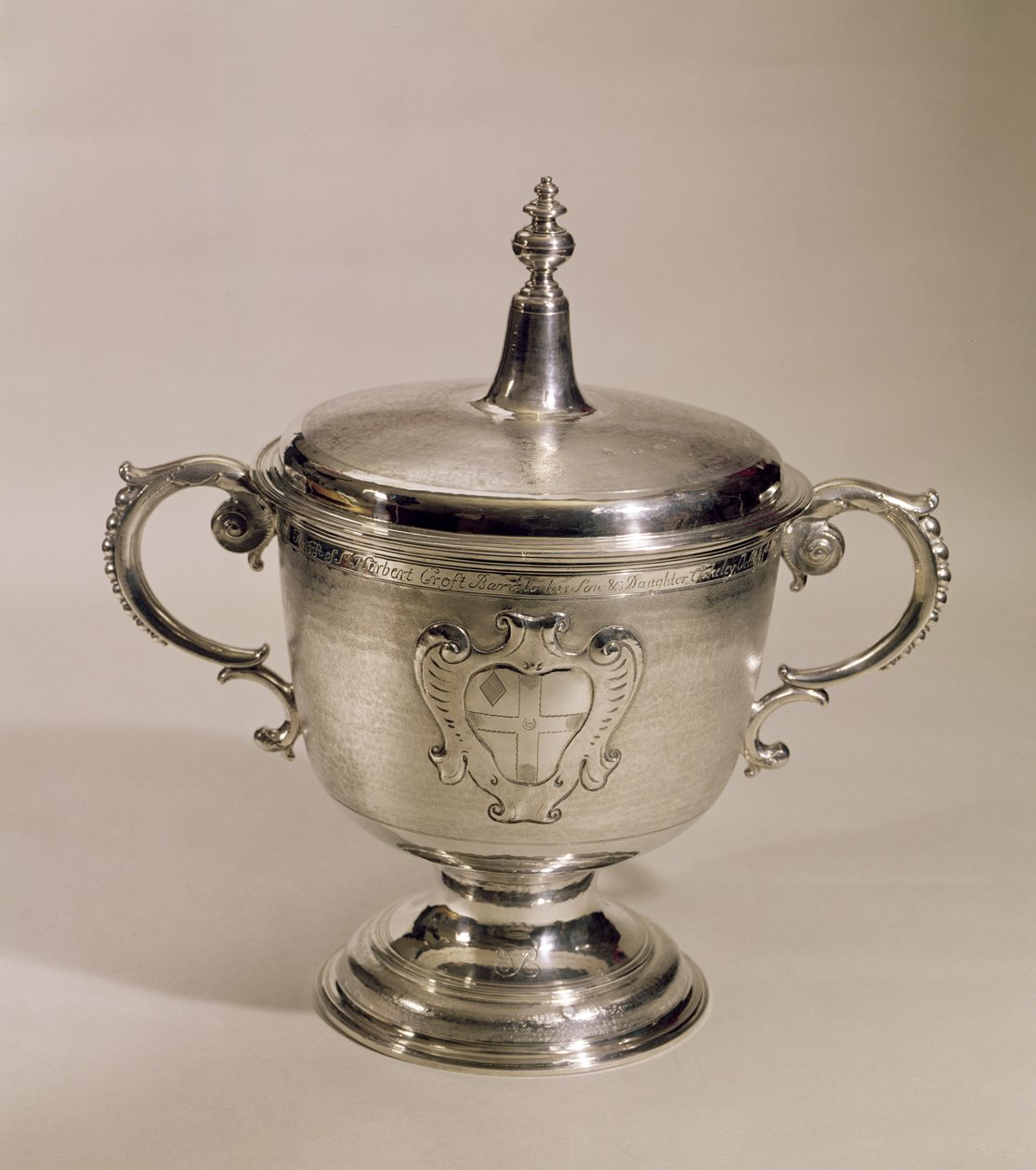 James II Steeple Cup, 1685 (zilver) door Benjamin Pyne