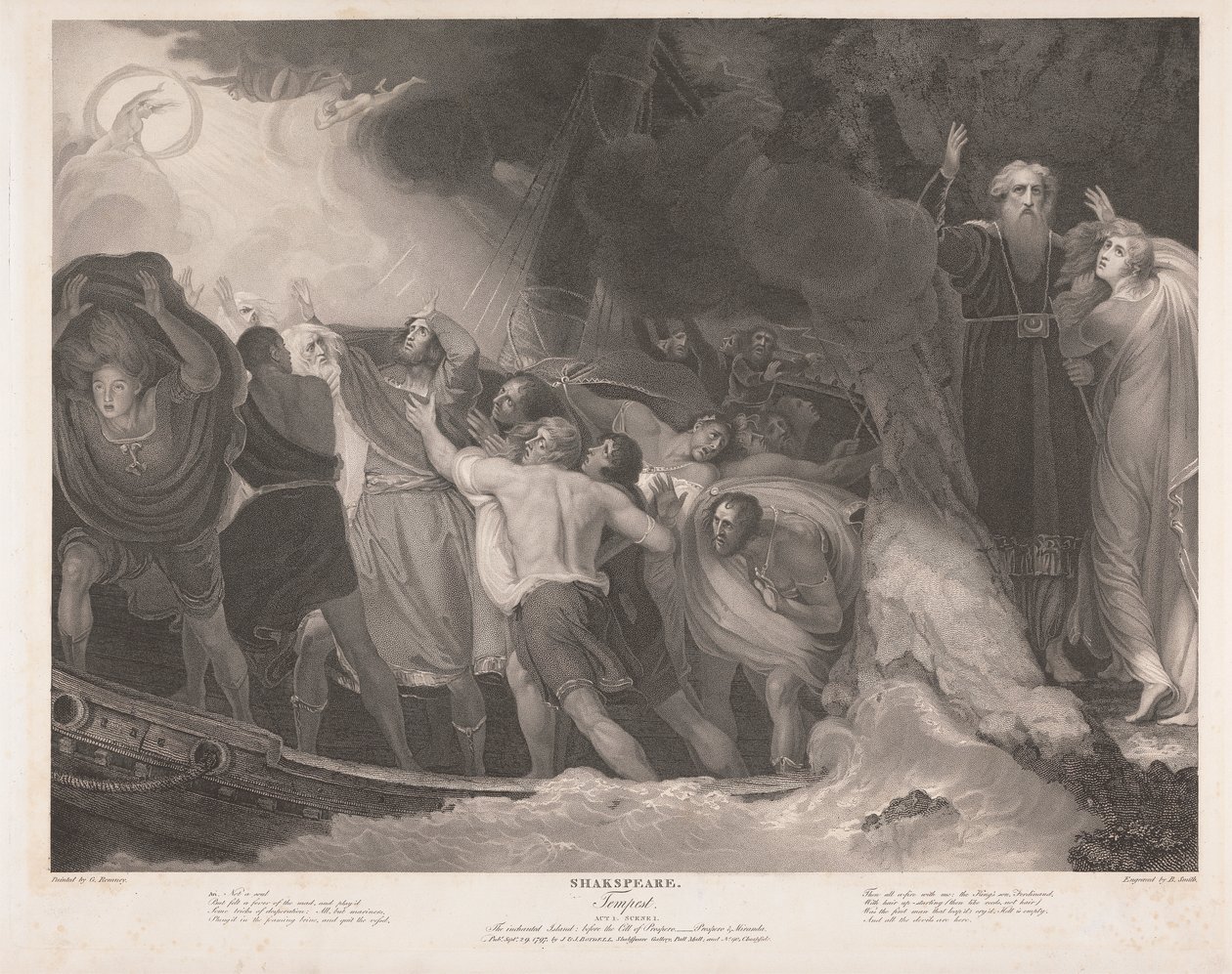 "Tempest", Act I, Scene I door Benjamin Smith