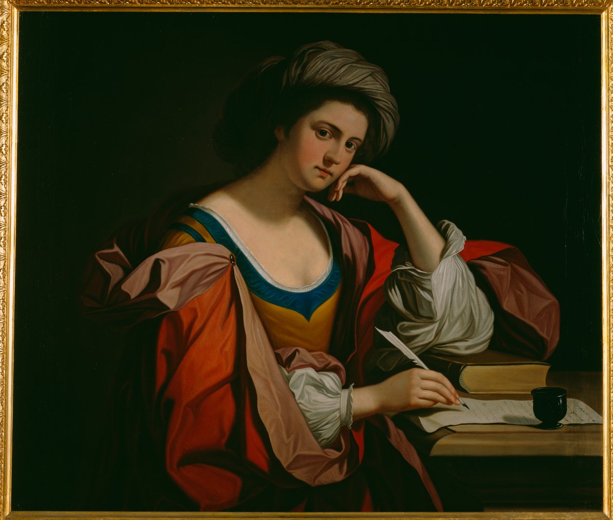 Katherine Clayton door Benjamin West