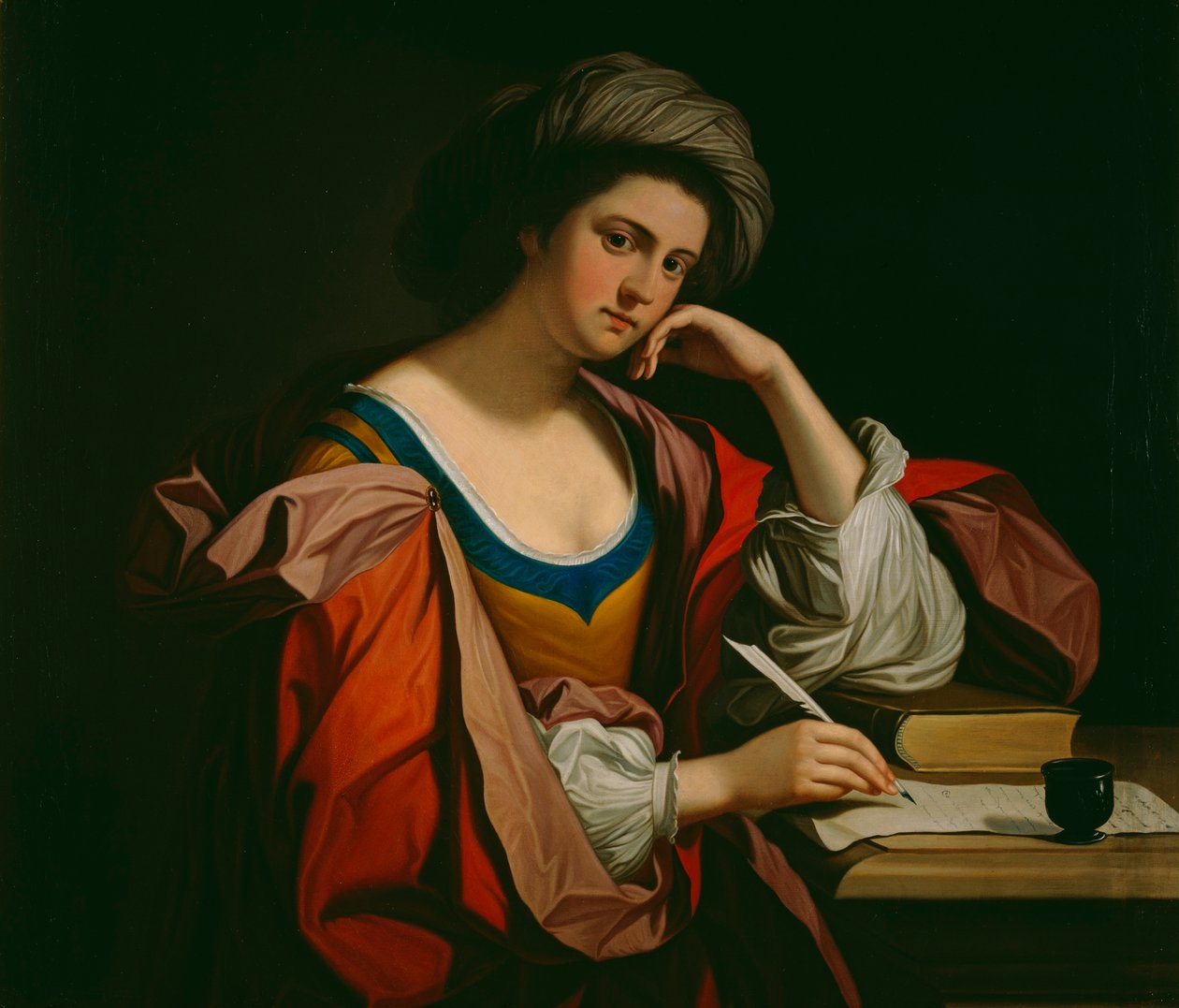 Katherine Clayton, Lady Howard de Walden, 1772 door Benjamin West