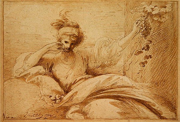 Smaak door Benjamin West