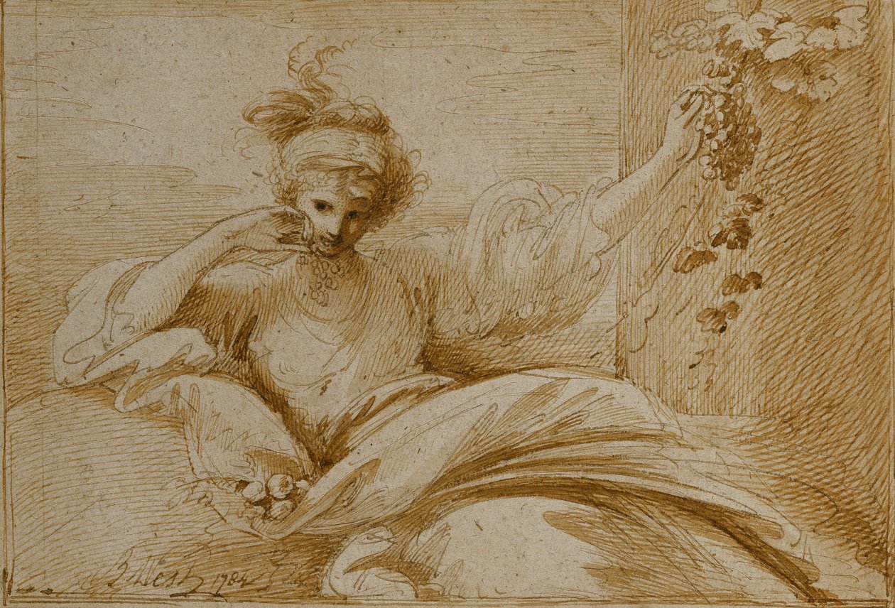 Smaak door Benjamin West