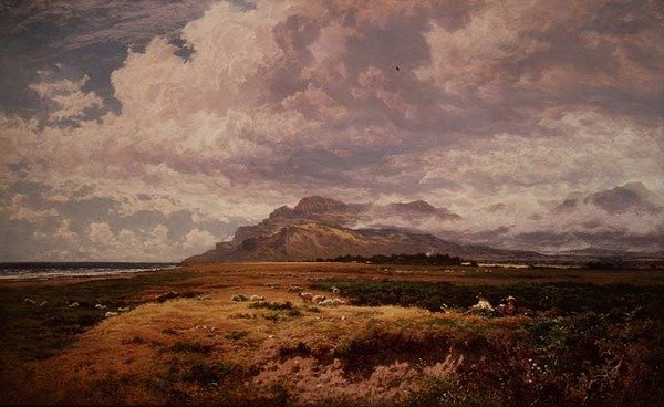 Bij Harlech, Noord-Wales door Benjamin Williams Leader