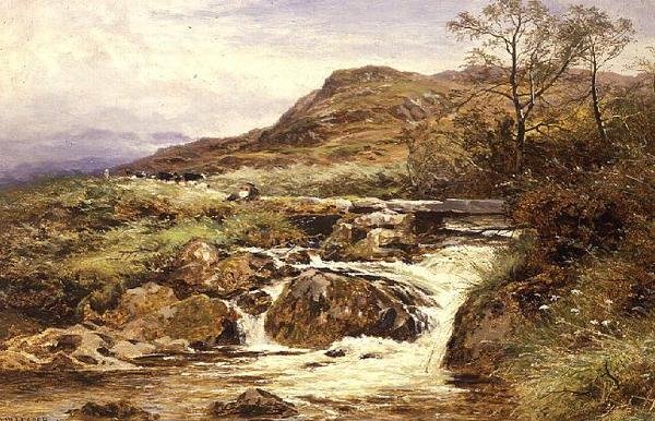 Zomertijd bij Dolgelly, Noord-Wales door Benjamin Williams Leader